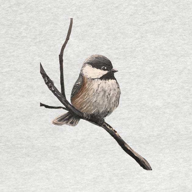 Chickadee Graphic by SistersInArtN